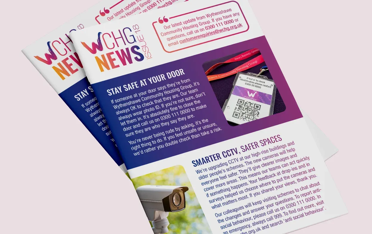 WCHG News Issue 18 is available now