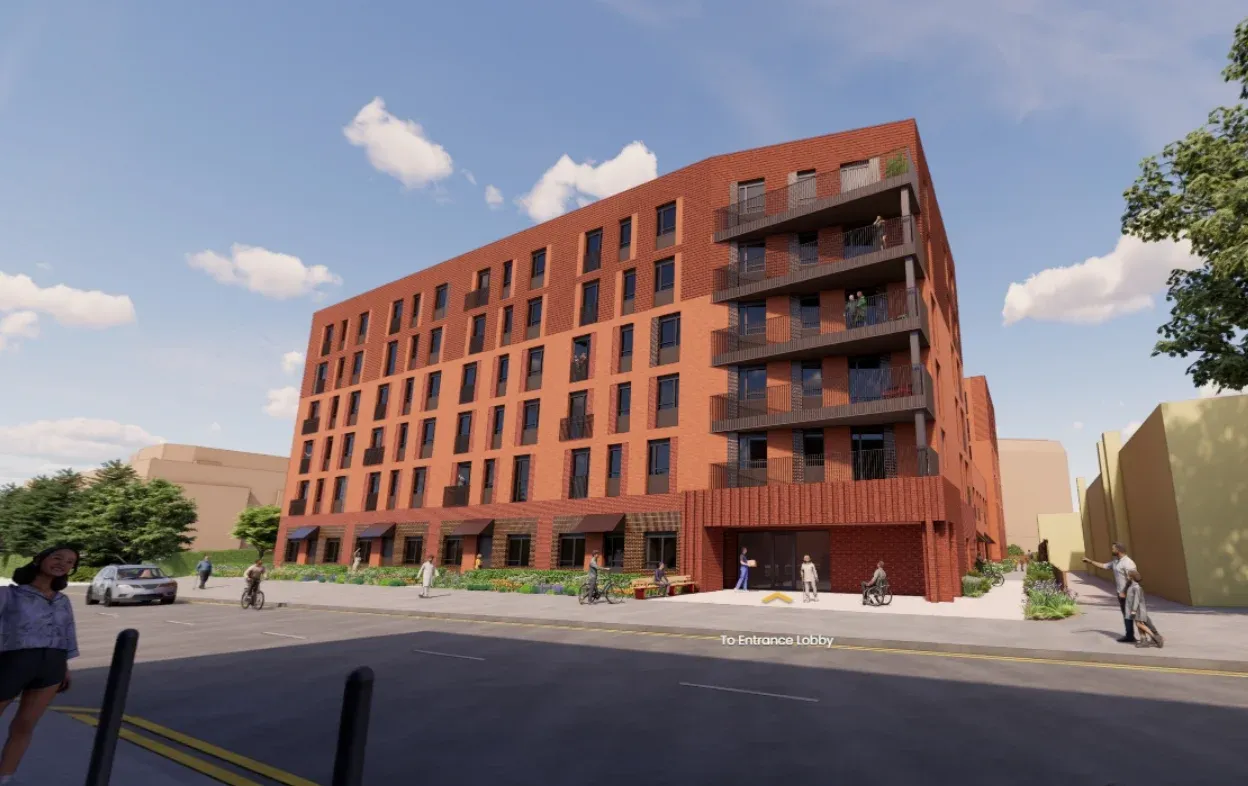 Plans for 422 new homes for social rent take a major step forward