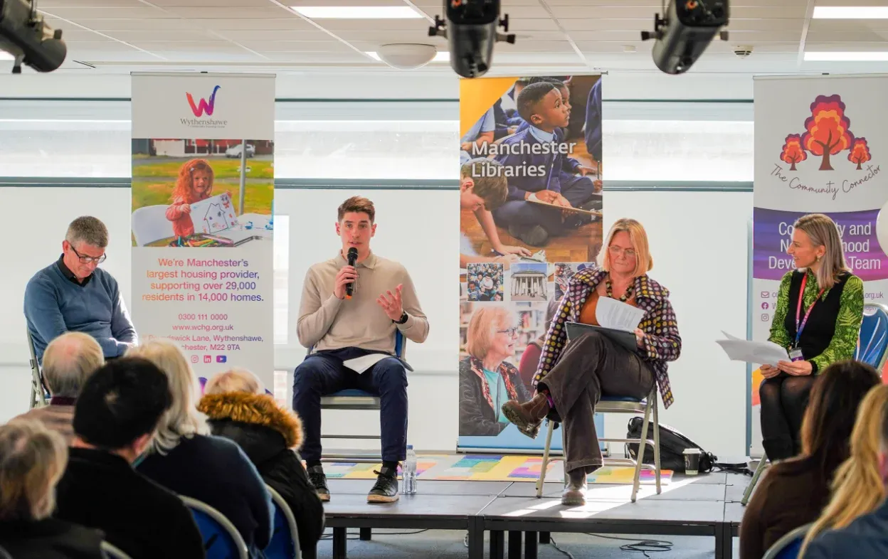 What does the future of Wythenshawe look like?